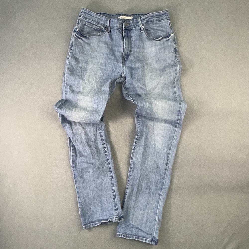 Women's Levi's Mid Rise Skinny Jeans Blue Size 32